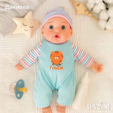 Реалистична говореща кукла , снимка 3 - Кукли - 51751723