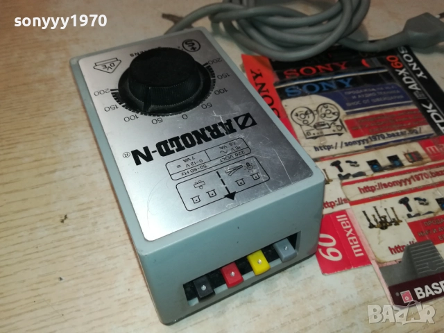 ARNOLD-N SIEMENS TRAFO 7093-MADE IN GERMANY 0110252011, снимка 2 - Друга електроника - 51912122