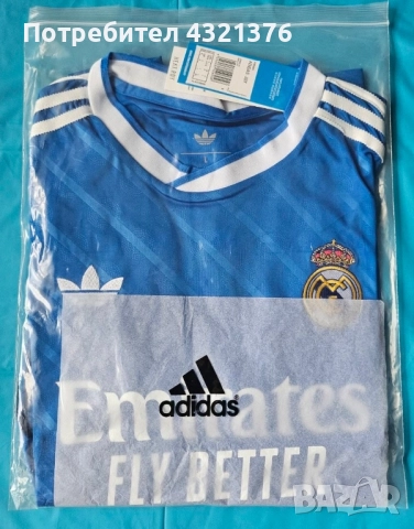 Футболна тениска на Реал Мадрид от сезон 25/26, снимка 9 - Футбол - 52337049