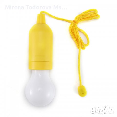 КРЕАТИВНА LED ВИСЯЩА КРУШКА, снимка 3 - Други - 36594888