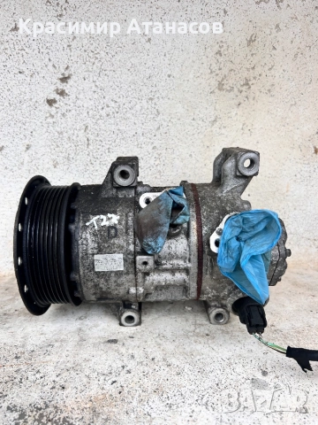 GE447280-6560. Компресор климатик за Тойота Авенсис T27. 2009-2015г, снимка 11 - Части - 50917972