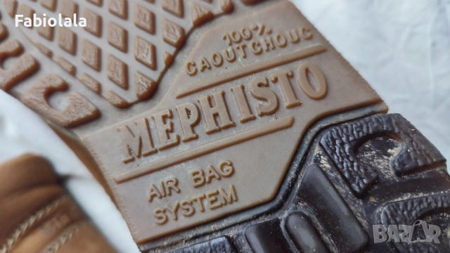 Mephisto shoes EU 40,5/UK7/US8,5, снимка 7 - Маратонки - 52961971