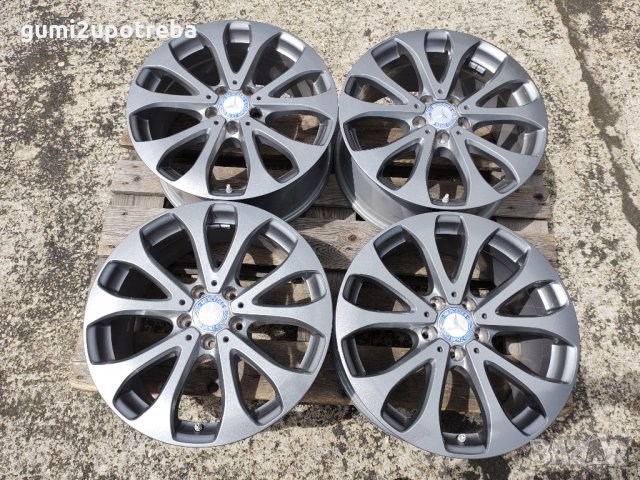  18 джанти 5х112 Mercedes GLC X253 GLC Coupé C253 Мерцедес ГЛЦ Оригинал Датчици