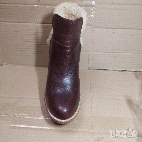 обувки на висок ток UGG Anais от овча кожа номер 40 , снимка 7 - Дамски ежедневни обувки - 52280958