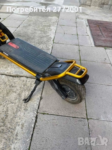 Тротинетка kaabo wolf warrior, снимка 6 - Скутери и тротинетки - 52388459