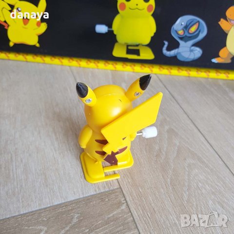 2115 Движеща се мини играчка Покемон Пикачу Pokemon Pikachu, снимка 5 - Играчки за стая - 32906009