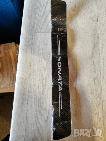 Стикери за прагове на Hyundai Sonata , снимка 2 - Аксесоари и консумативи - 50513707