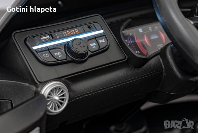 Акумулаторен джип Mercedes SL63 4X4 24V ,MP4 плейър, с меки гуми, снимка 14 - Детски велосипеди, триколки и коли - 43675125