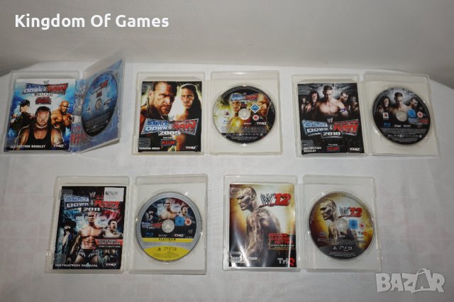 Игри за PS3 WWE Smackdown VS Raw 2008/2009/2010/2011/WWE12/WWE13/W2K14/W2K15/W2K17/TNA IMPACT, снимка 11 - PlayStation конзоли - 43642194