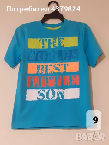 Нови немски тениски за момче с этикет, р.122 см., снимка 8 - Детски тениски и потници - 49749544