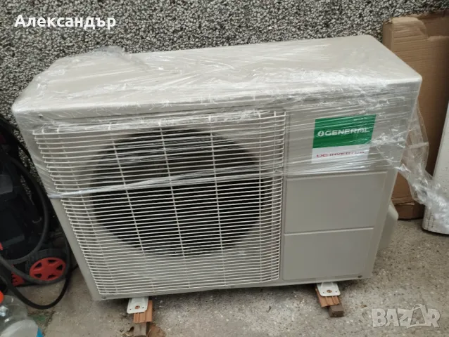 Инверторен климатик GENERAL AOHG24LFC, снимка 1