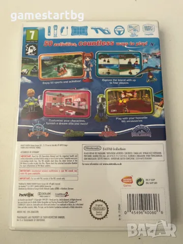 Go Vacation за Wii, снимка 2 - Игри за Nintendo - 49339078