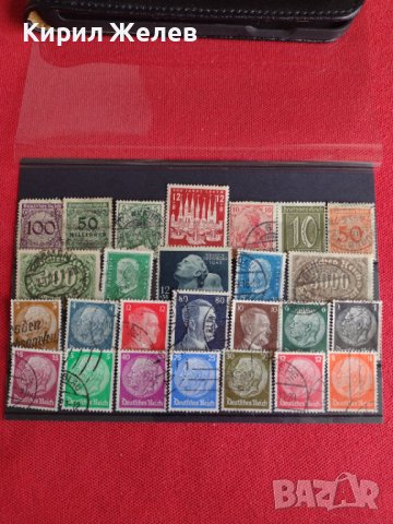 Колекционерски пощенски марки ДОЙЧЕ РАЙХ ХИТЛЕР за колекция - 19881