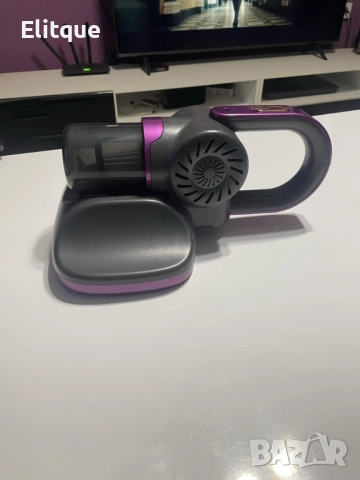 Безжична преносима прахосмукачка с голямо засмукване за отстраняване на ултравиолетови акари 3 в 1 ., снимка 4 - Прахосмукачки - 52787041