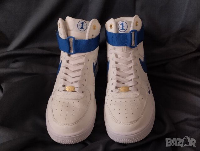 Намалени Nike Air Force 1 High 40th Anniversary Юбилейни Дамски Маратонки Номер 38 / 24см, снимка 5 - Маратонки - 40553571