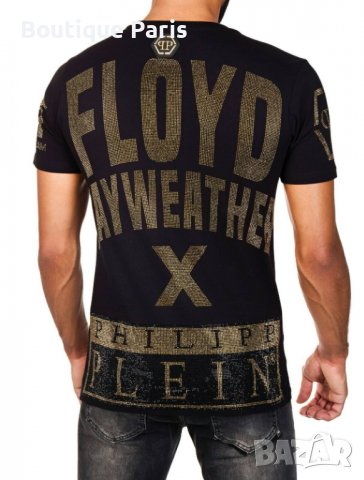 Мъжка тениска PHILIPP PLEIN FLOYD MAYWEATHER, снимка 2 - Тениски - 39108659