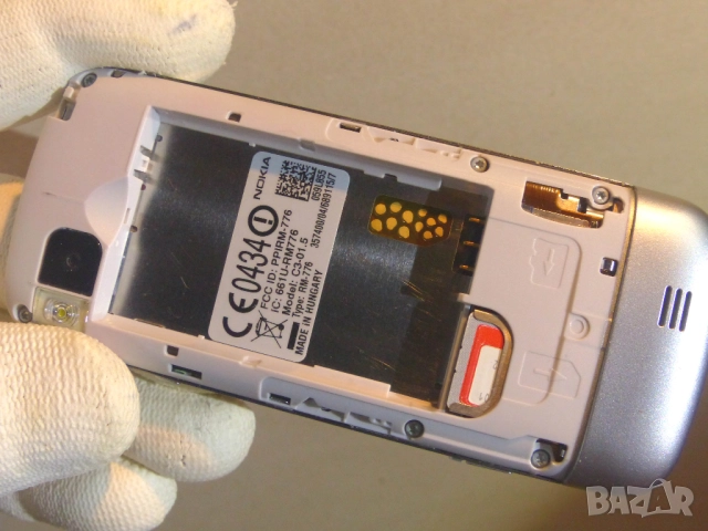 Nokia C3-01, снимка 4 - Nokia - 51536135