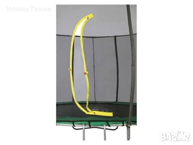 Градински батут, снимка 6 - Други спортове - 49106589
