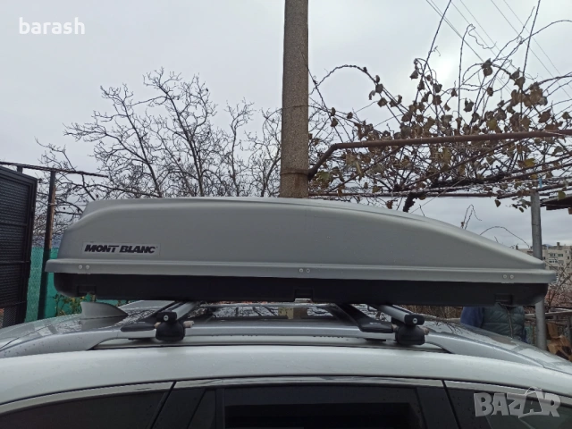 Mont Blanc Автобокс, снимка 2 - Аксесоари и консумативи - 53113231