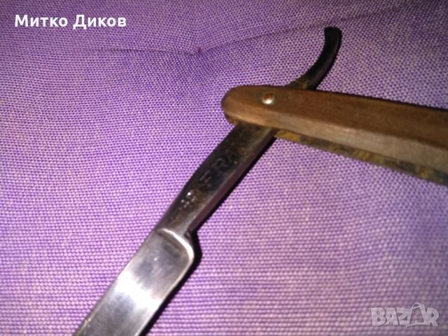 Julius Mandler soehne solingen 42 Fram бръснач стар немски, снимка 11 - Колекции - 29005509