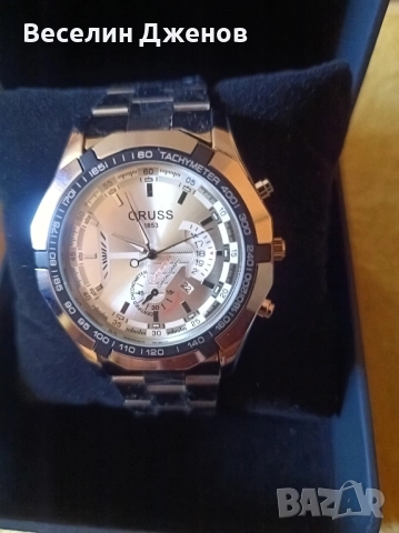 часовник , снимка 3 - Мъжки - 51813027