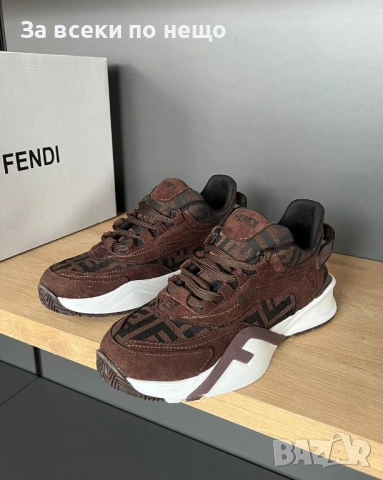 Fendi Дамски Маратонки👟Дамски Спортни Обувки Фенди - Налични Различни Цветове Код SK910, снимка 3 - Маратонки - 53409626
