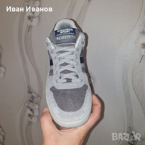 маратонки Skechers Sport Memory Foam Relaxed Fit номер 39,5, снимка 3 - Маратонки - 43911655