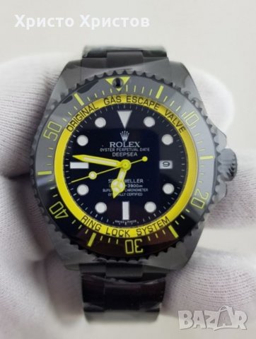 Мъжки луксозен часовник Rolex DEEPSEA, снимка 1 - Мъжки - 32817384
