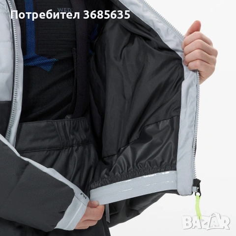 Зимно ски яке за момче WEDZE - 6г., снимка 4 - Детски якета и елеци - 53382790