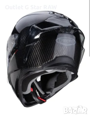 Caberg Drift Evo Carbon Pro Helmet XXL, снимка 3 - Аксесоари и консумативи - 43484600