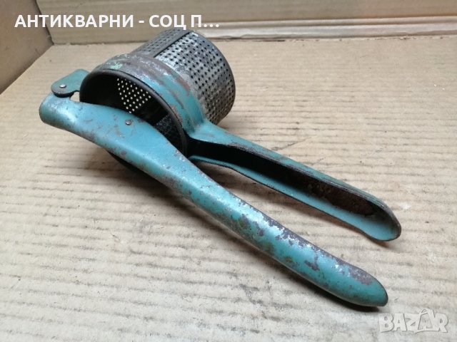 Стара Соц Ръчна Преса. , снимка 6 - Антикварни и старинни предмети - 43039315