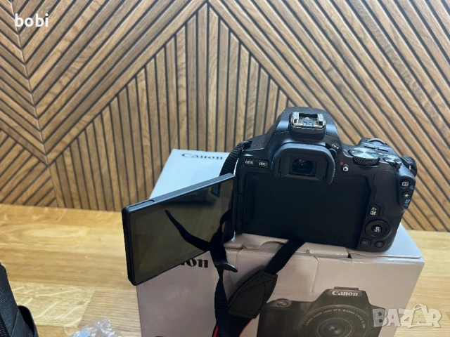 Canon eos 250d, снимка 4 - Фотоапарати - 53125831