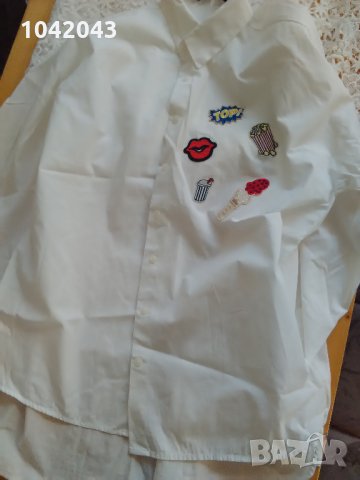 Дамска риза Zara размер S, снимка 7 - Ризи - 27010596