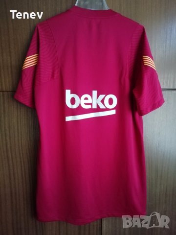 Оригинална тениска Barcelona Nike Барселона M 2020/2021 фланелка , снимка 2 - Тениски - 36952107