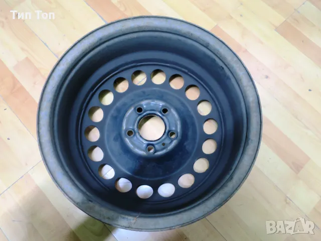 Желязна джанта, снимка 8 - Гуми и джанти - 48224977