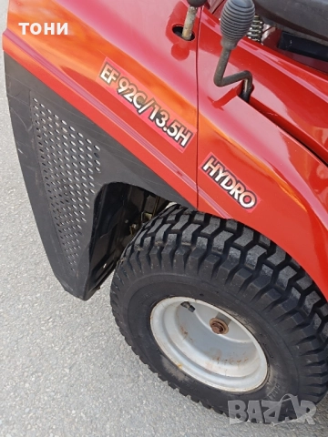 тракторна косачка Efco 720025, снимка 2 - Градинска техника - 52292972