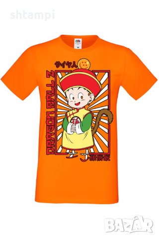 Дамска тениска Dragon Ball Z 03,Анимация,игра,Празник,Повод.