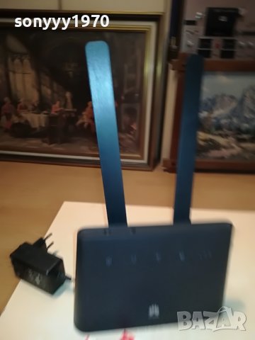 РУТЕР ЗА СИМ КАРТА С 2 АНТЕНИ 1705231650, снимка 2 - Рутери - 40736060