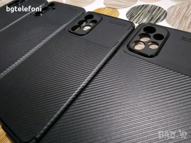Samsung A13 4G,A13 5G,A04S,A23,A33 силикон бизнес карбон, снимка 6 - Калъфи, кейсове - 39033095