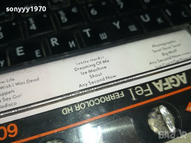 DEPECHE MODE-SPEAK & SPEEL 2808221204, снимка 12 - Аудио касети - 37823444