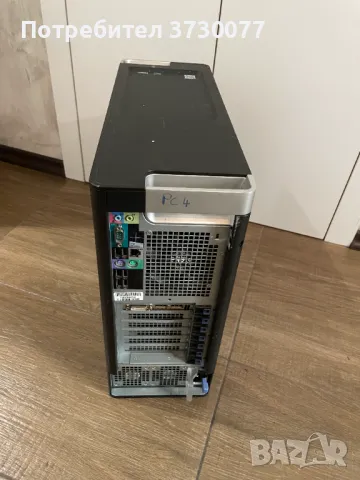 DELL precision tower 5810 / XEON E5 2673V4 20c/40T 64GB DDR4, снимка 3 - Работни компютри - 49921045