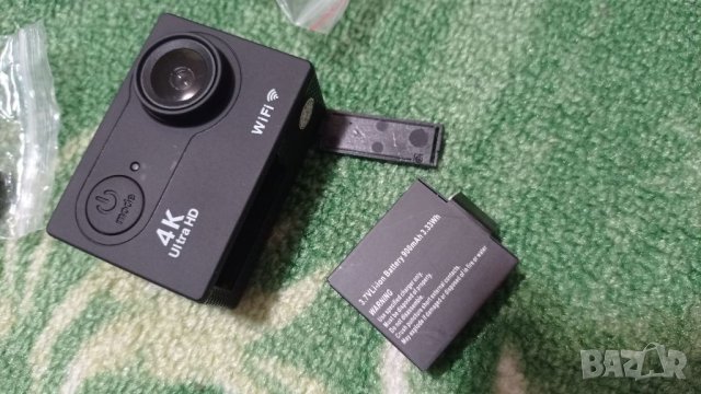 Action camera 4k WIFI, снимка 16 - Камери - 37760678