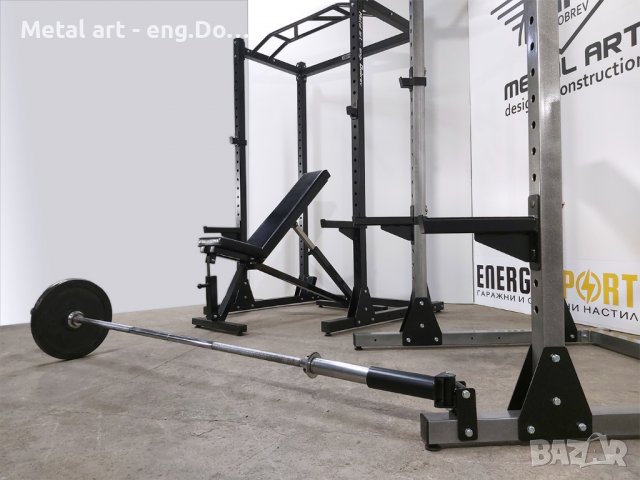 Модул приставка за лост ф50 - Т-тяга(мечка), снимка 4 - Фитнес уреди - 39572364