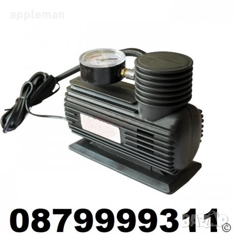 Компресор за гуми и помпа за велосипед атв автомобил надуваеми играчки, снимка 3 - Аксесоари и консумативи - 32404014