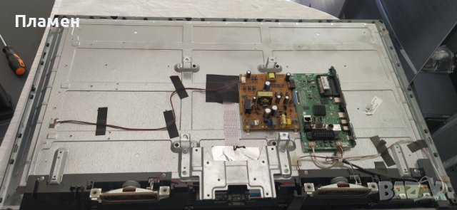 Телевизор JVC счупен дисплей, снимка 4 - Части и Платки - 37041102