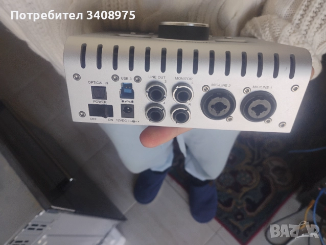 Apollo twin UAD 2 Duo core - Windows USB, снимка 2 - Аудиосистеми - 52792023