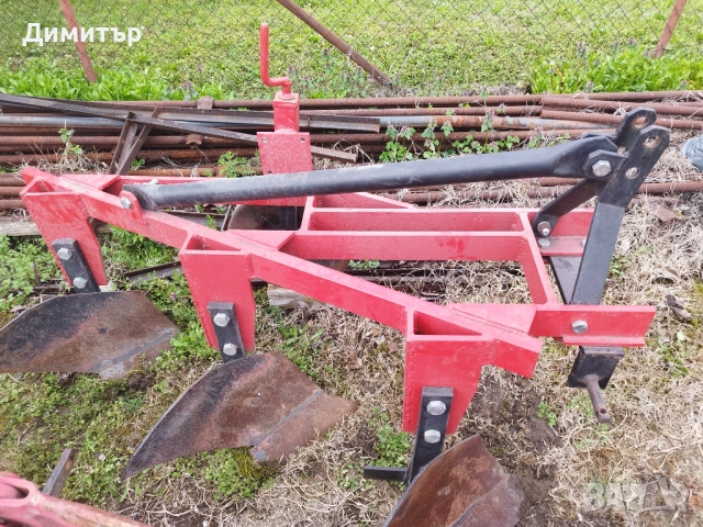 Плуг 3х20, снимка 4 - Селскостопанска техника - 51851012