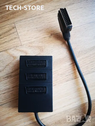 конектор скарт, снимка 2 - Друга електроника - 49853866