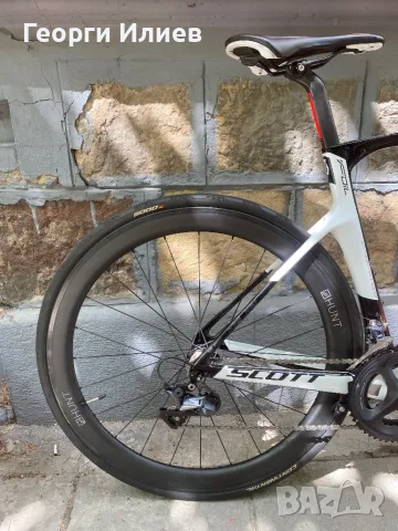 Карбонов велосипед SCOTT FOIL,ULTEGRA.HUNT 50., снимка 6 - Велосипеди - 50310664