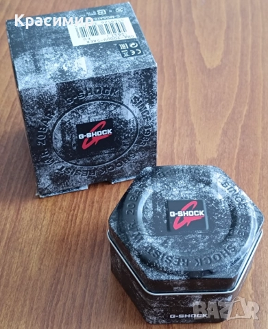 Часовник CASIO G-SHOCK , снимка 3 - Мъжки - 52432105